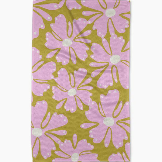 Mom Garden Tea Towel