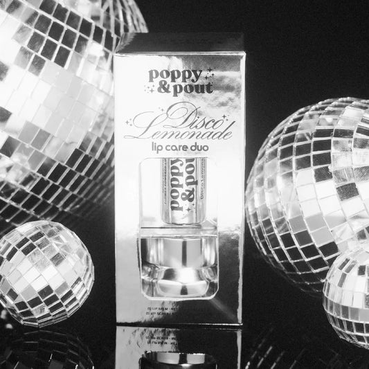 Lip Care Duo - Disco Lemonade