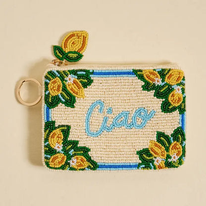 Handcrafted Beaded Pouch
