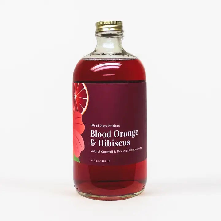 Blood Orange & Hibiscus Mixer