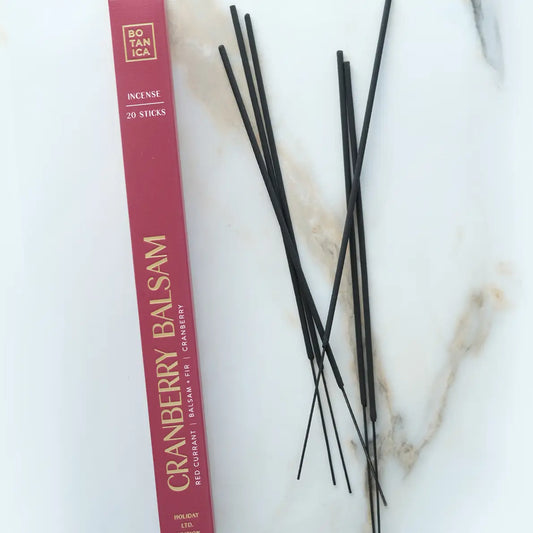 Cranberry Balsam Incense
