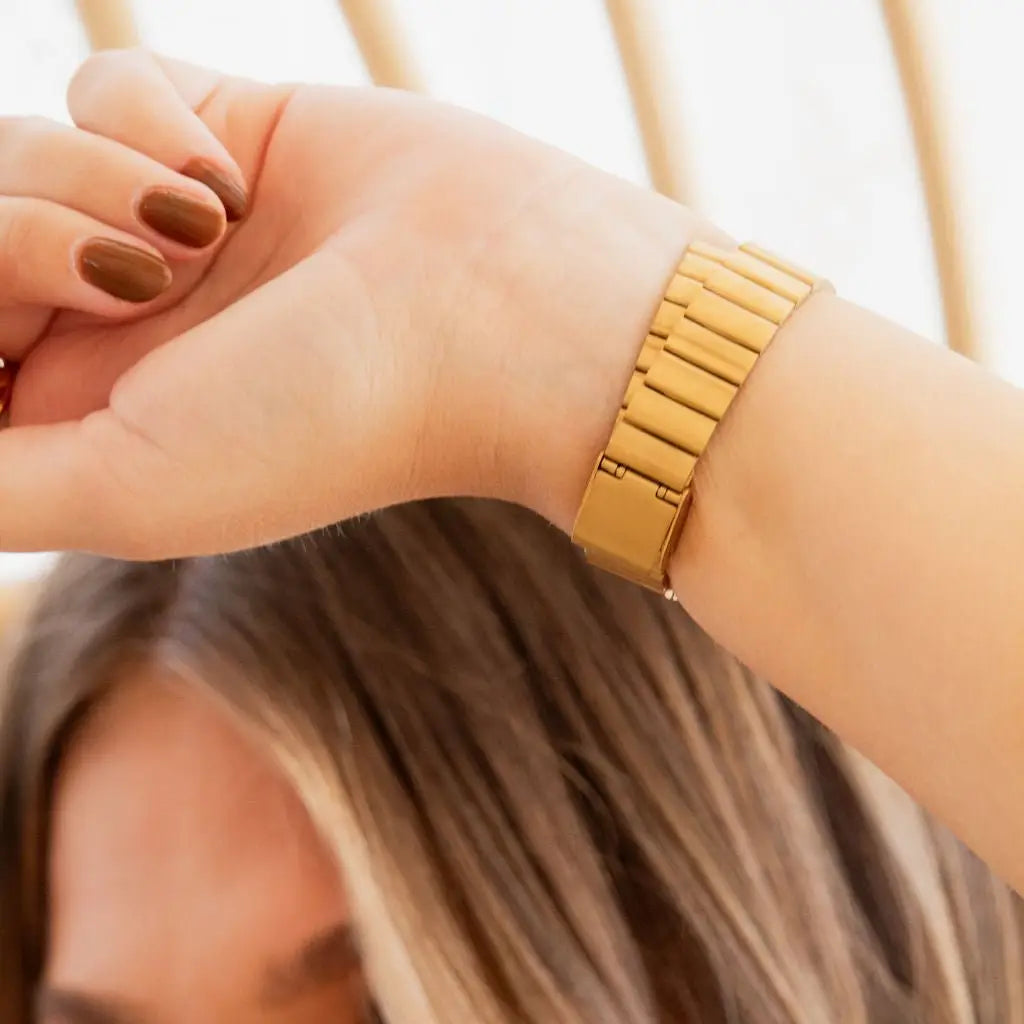 Gold Luxe Watch Band