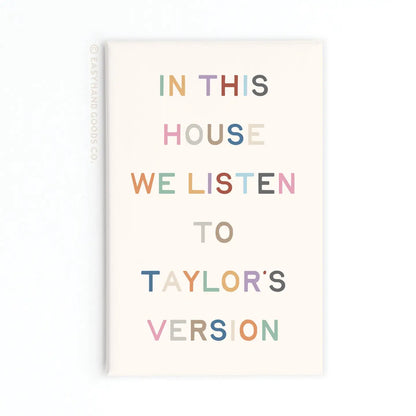 T's Version Refrigerator Magnet