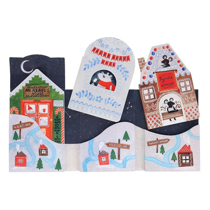 North Pole Village Book Set