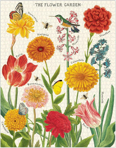 Flower Garden 1000 Piece Puzzle