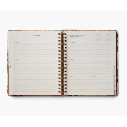 2026 Dahlia 17-Month Academic Hardcover Spiral Planner