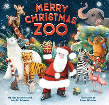 Load image into Gallery viewer, Merry Christmas, Zoo
