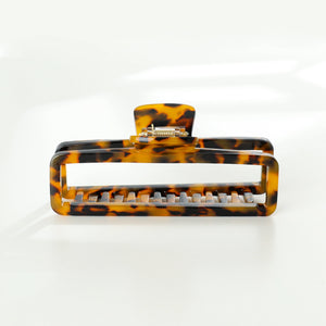 Sienna Large Hollow Rectangle Claw Clip