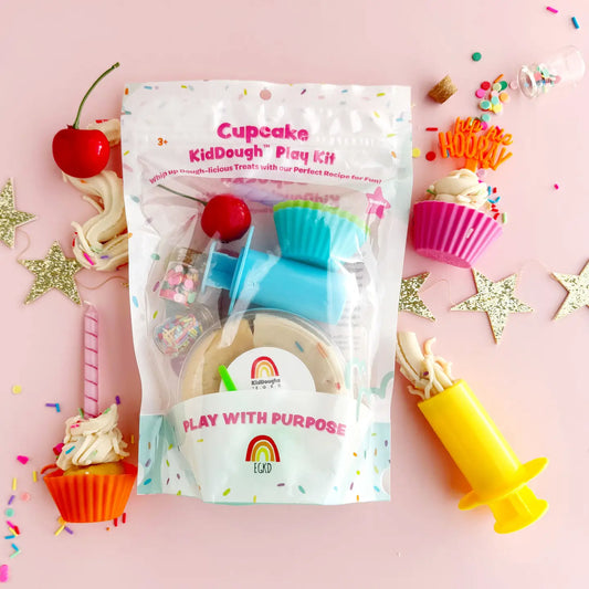 Cupcake Kiddough Play Kit