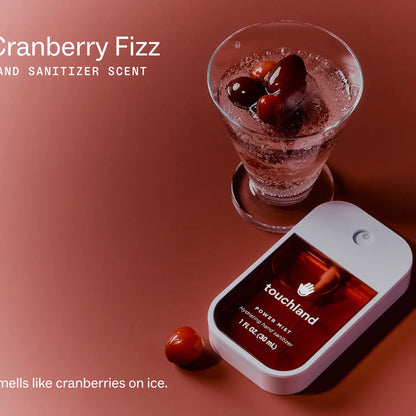 Touchland Cranberry Fizz Hand Sanitizer