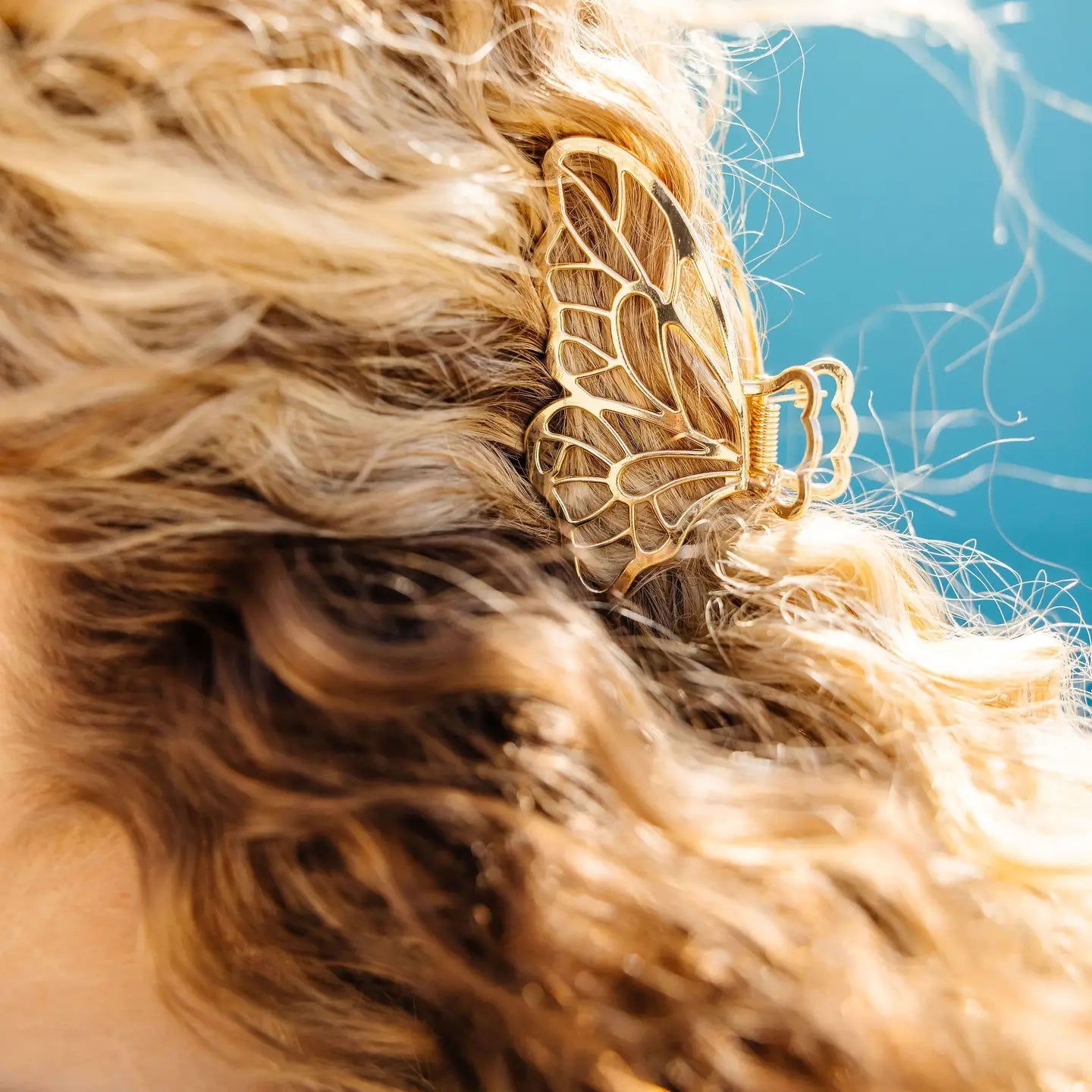 Butterfly Hair Claw Clip