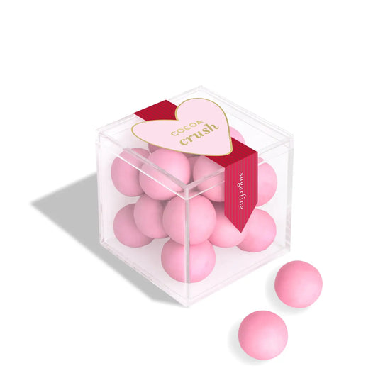 Pink Brownie Bites
