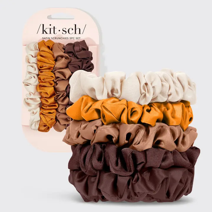 Satin Scrunchies