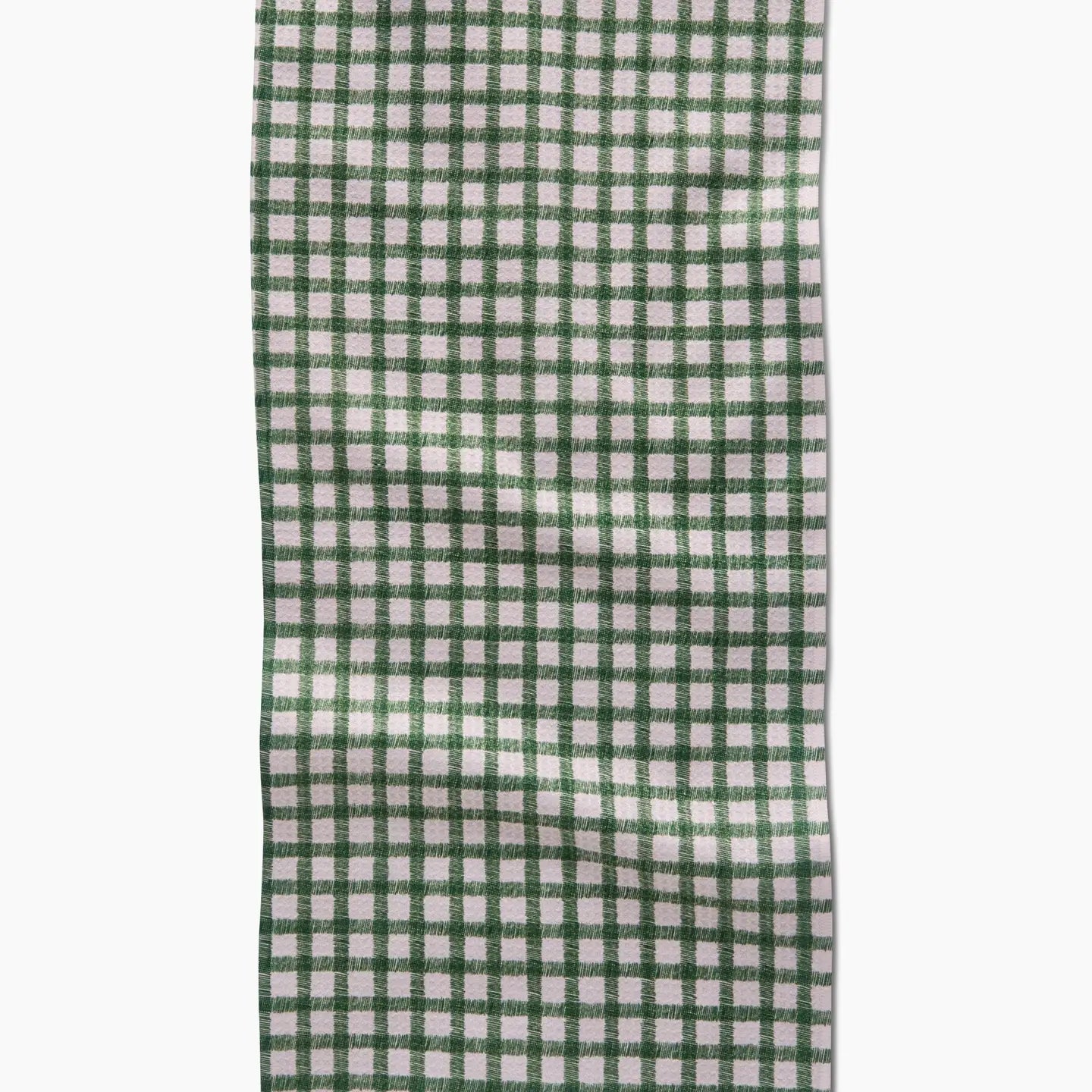 Fireside Plaid Green Bar Towel