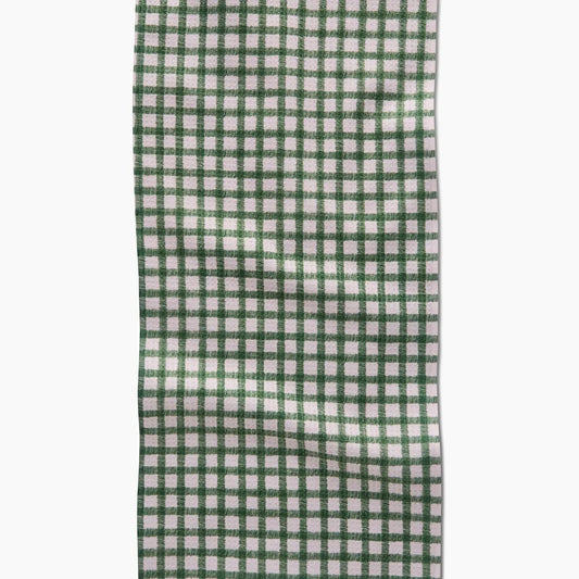 Fireside Plaid Green Bar Towel