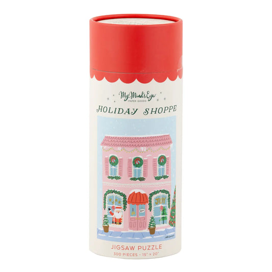 Whimsical Holiday Shoppe Puzzle - 300pc
