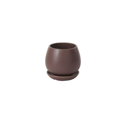Dalton Pot w/ Saucer