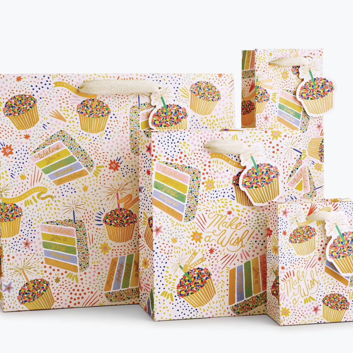 Birthday Cake Gift Bag