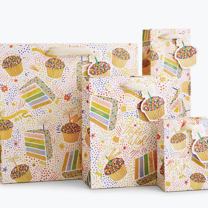 Birthday Cake Gift Bag