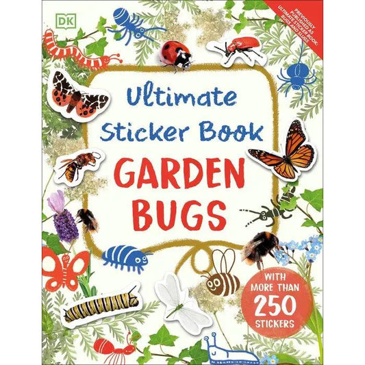 Garden Bugs Sticker Book