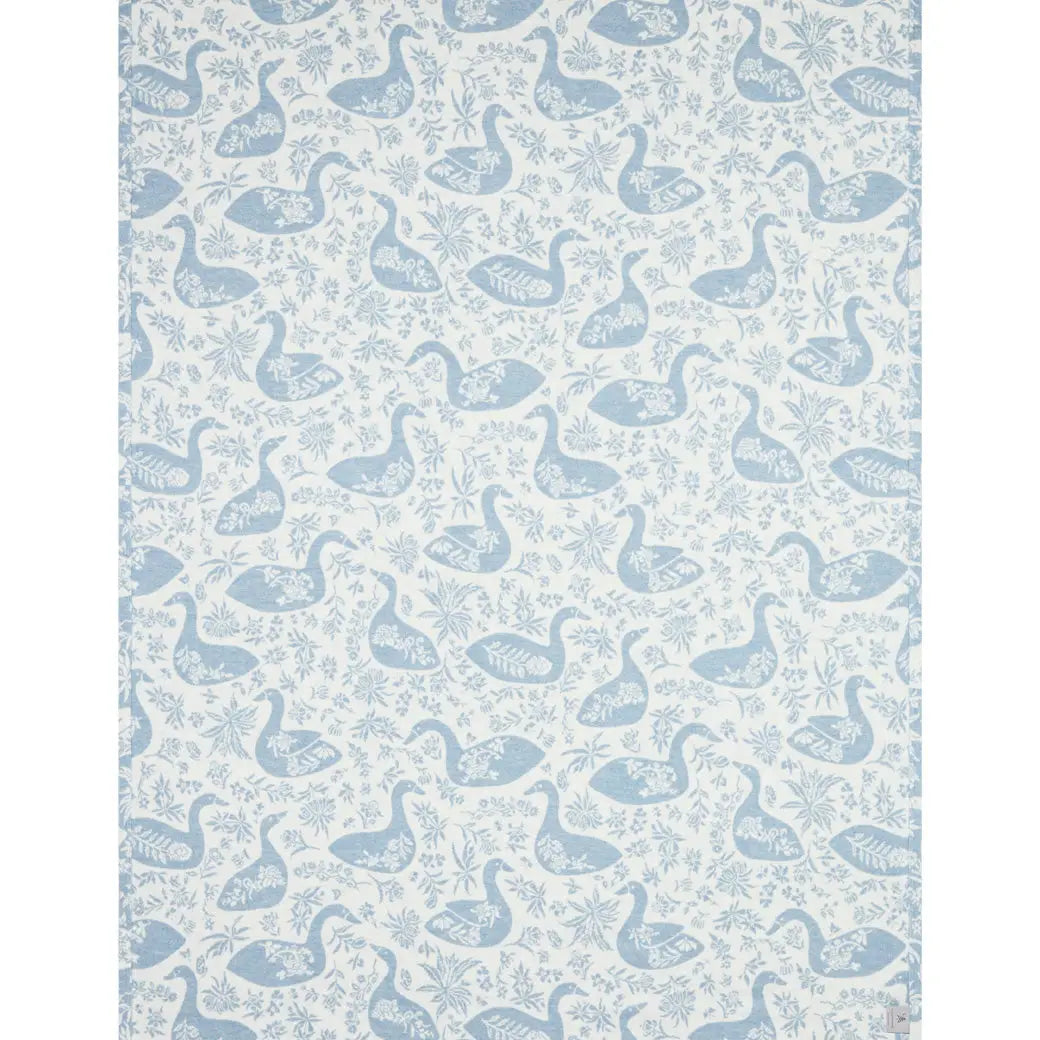 ChappyWrap Garden Geese Lightweight Blanket