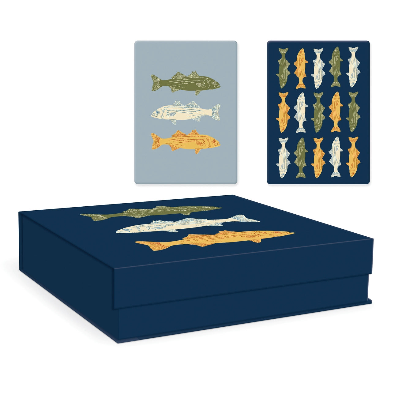 Sporting Goods Fish Playing Cards