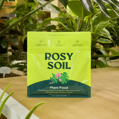 Rosy Soil Plant Food