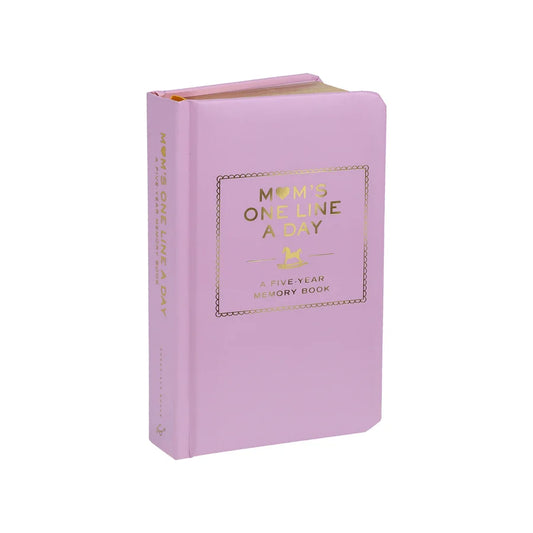 Mom's One Line a Day Book