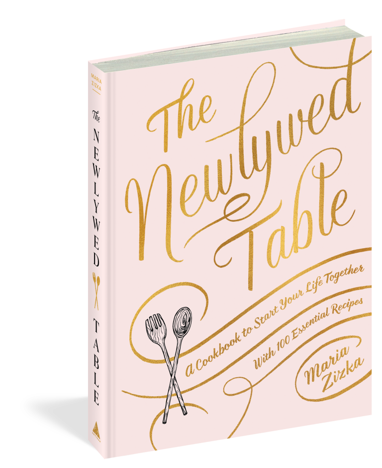 The Newlywed Table Book