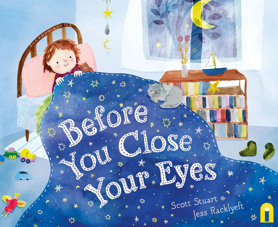Before You Close Your Eyes Book