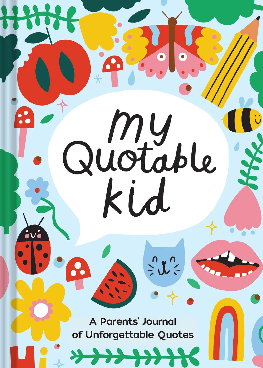 Playful My Quotable Kid Book