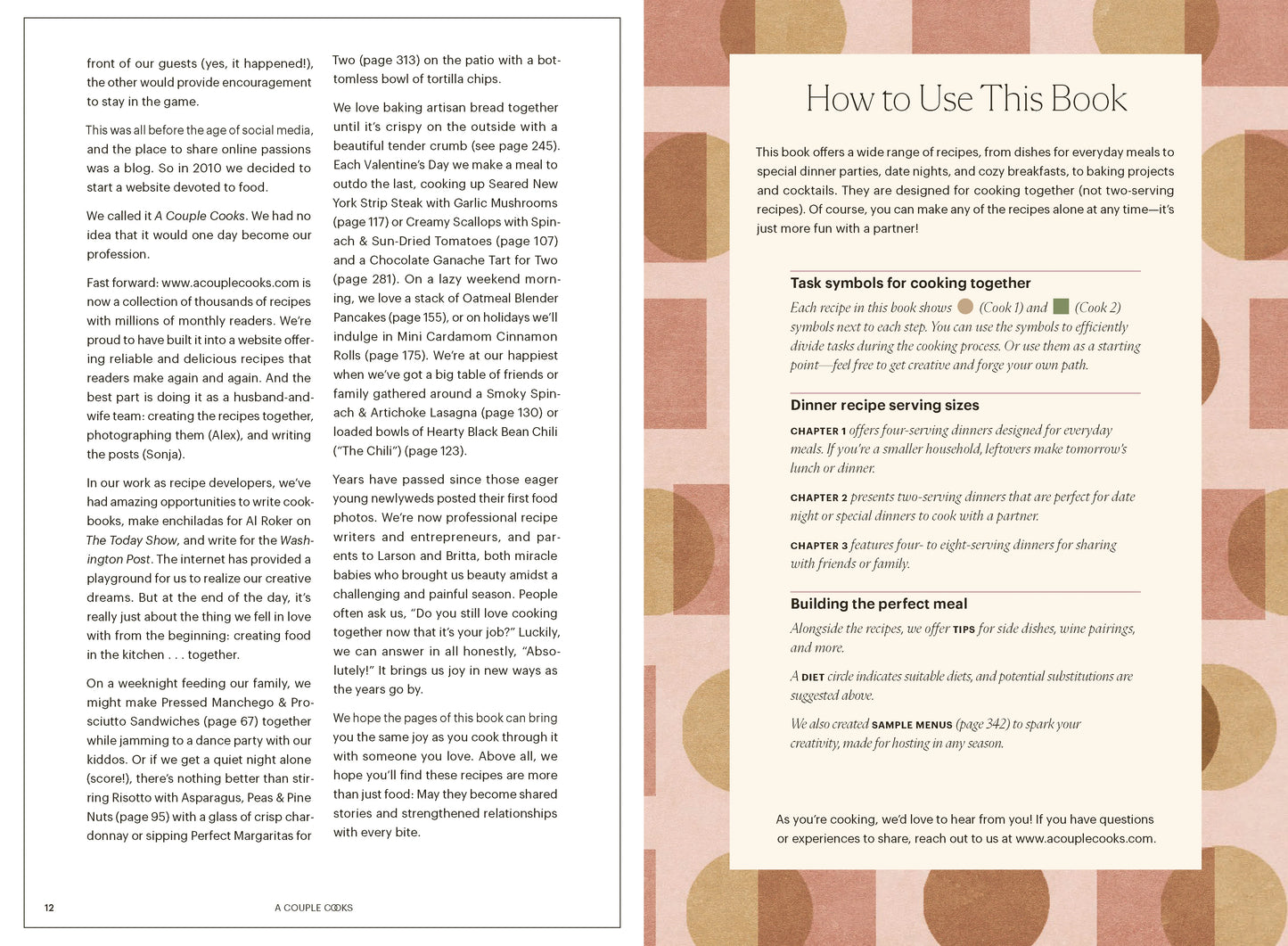 Couple Cooks: 100 Recipes to Cook Together