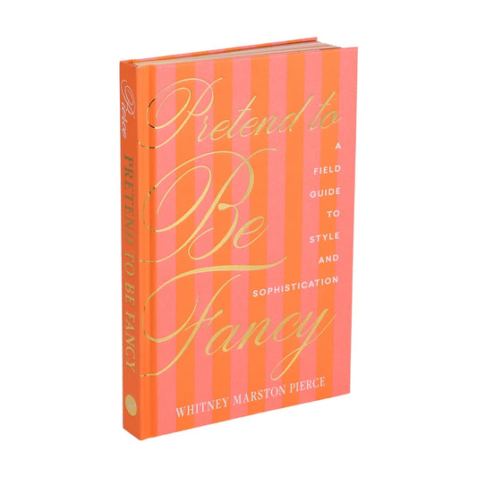 Pretend to Be Fancy Book
