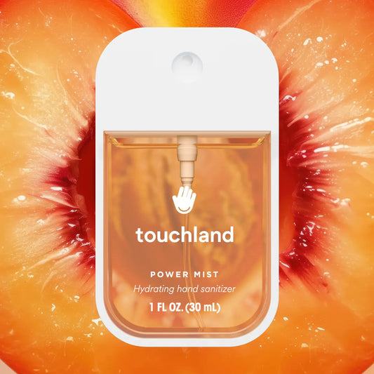 Touchland Velvet Peach Hand Sanitizer