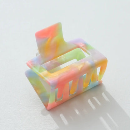 Rainbow Paradise Small Claw Clips