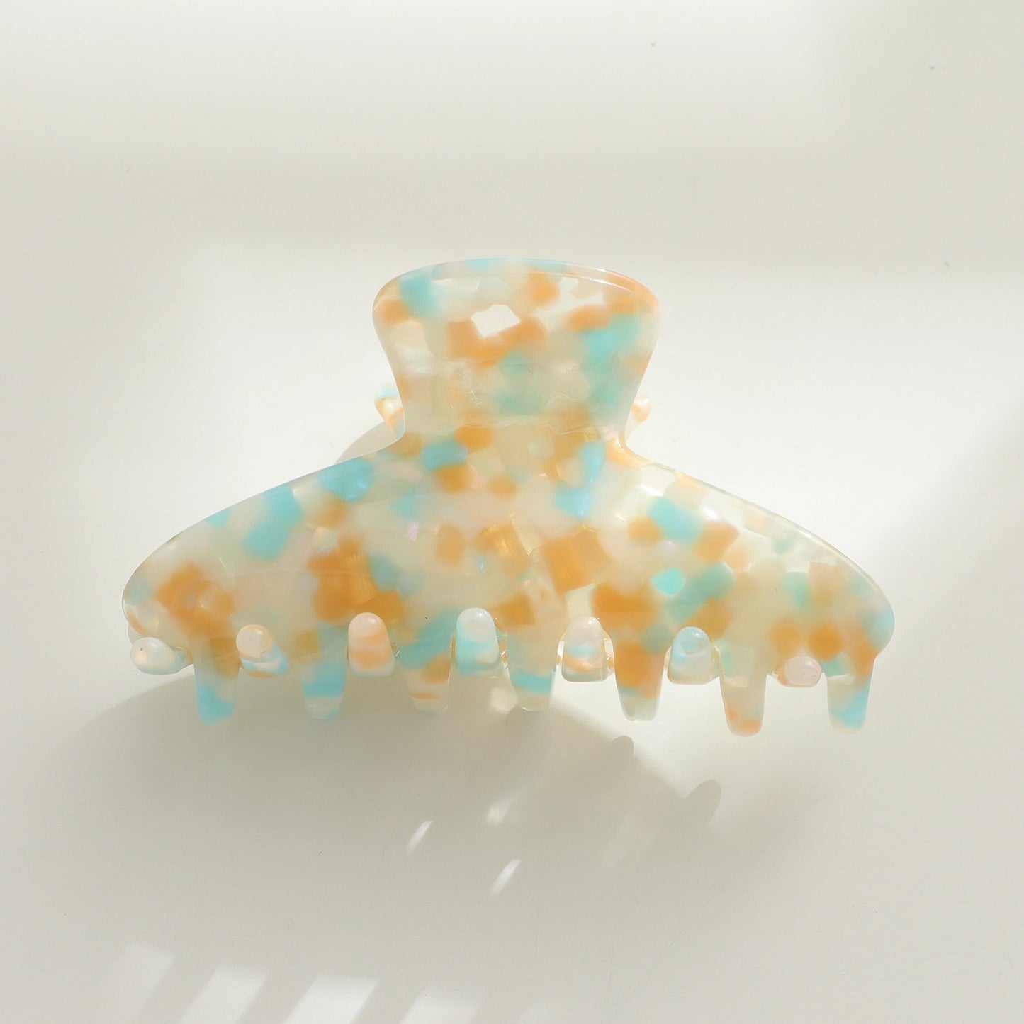 Blue Oceanside Small Claw Clips