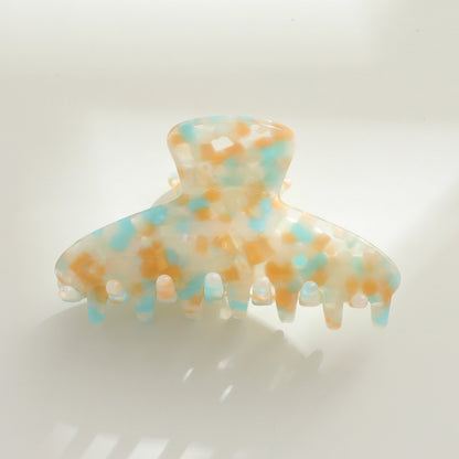 Blue Oceanside Small Claw Clips