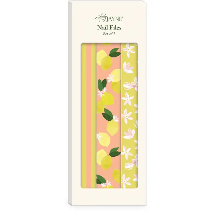Floral Nail File Set