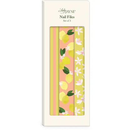 Floral Nail File Set