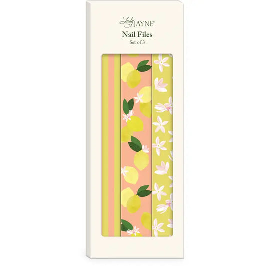 Floral Nail File Set