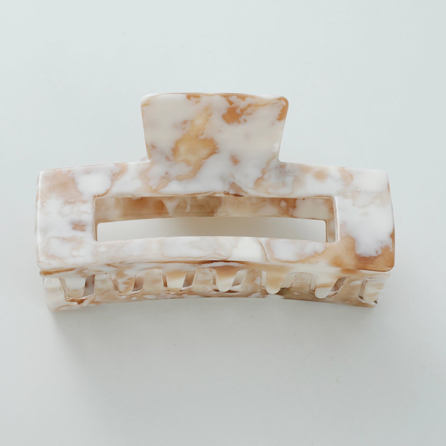 Calacatta Gold | Assorted Large Claw Clips