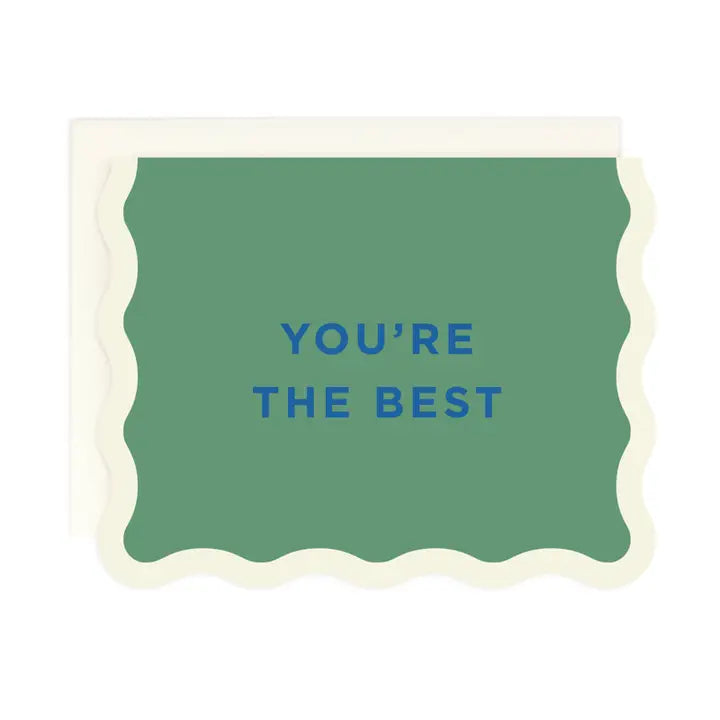 You're The Best Card