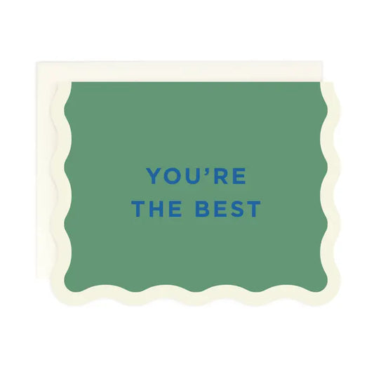 You're The Best Card