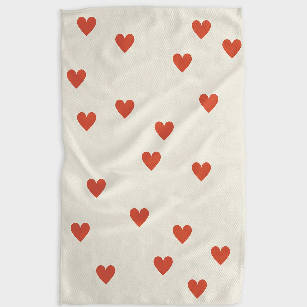 Simple Love Tea Towel