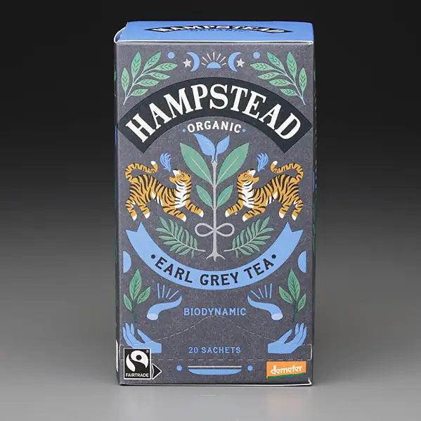 Hampstead Organic Earl Grey Tea