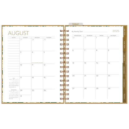2025-2026 Vintage Vibes 17 Month Planner