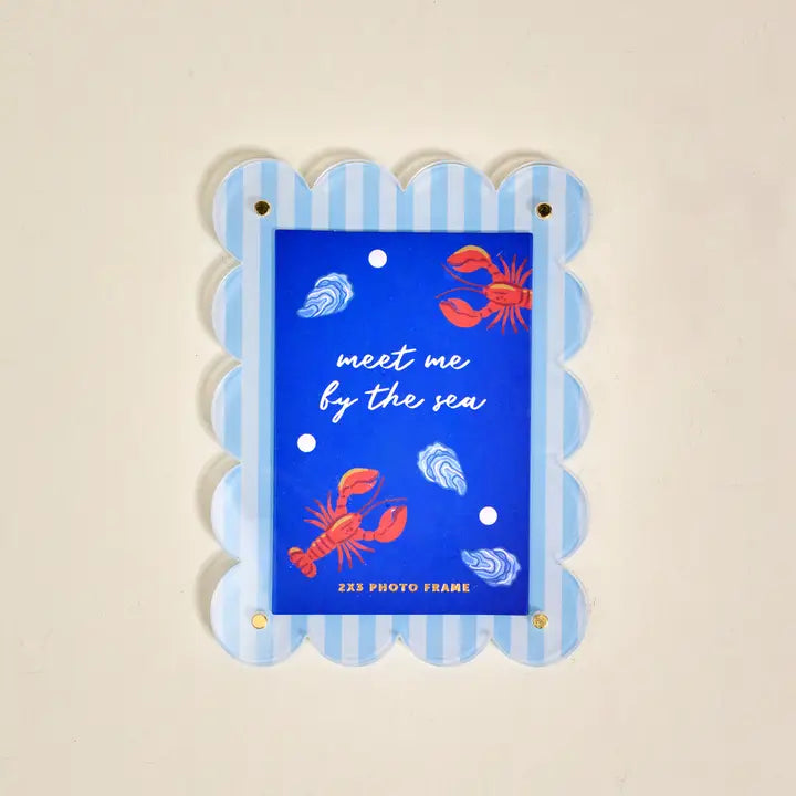 Mini Acrylic Picture Frame Magnet