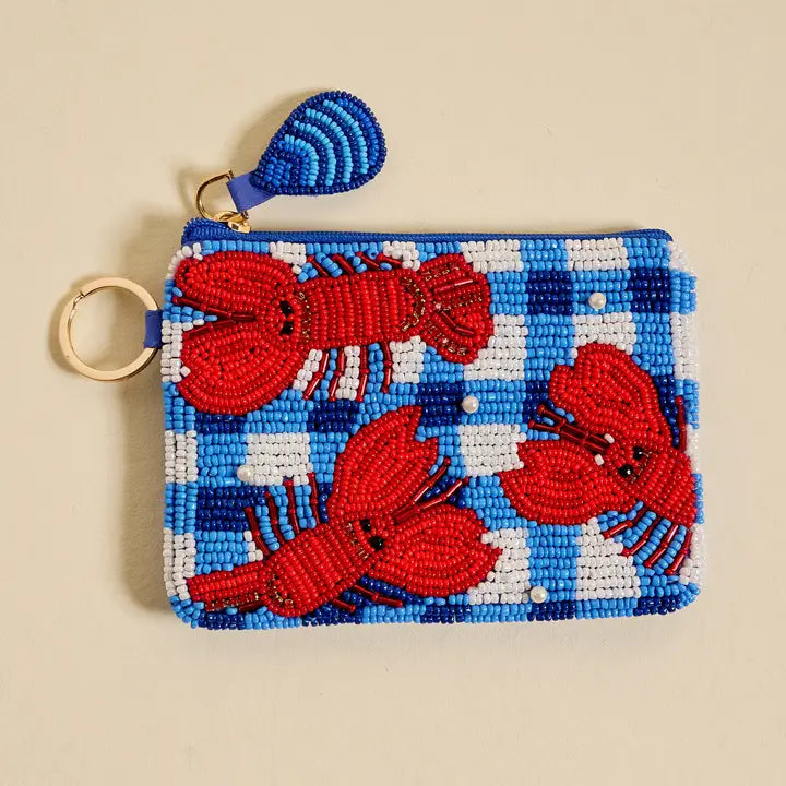 Handcrafted Beaded Pouch
