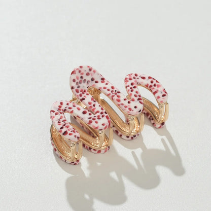 Willow Holiday Mini Squiggle Metal Claw Clip