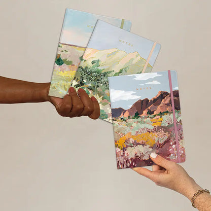 Desert Sunset Sewn Trio Notebook Set
